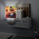 thumbnail image 5 of Doctor Strange / Doctor Extraño Luz nocturna LED con sensor de anochecer a amanecer para dormitorio, baño, pasillo, escaleras - Lámpara LED nocturna de enchufe, 0.5W - 1 pieza, 5 of 6