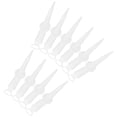 thumbnail image 2 of Buse de Finition pour Outil de Calfeutrage 10 Pcs 4.24x2.16x0.59 Po, 2 of 7