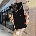 thumbnail image 3 of Funda Samsung A13 A32 A23 A52 A53 5G A33 5G A52S A72 Diseño Borde Recto Protector De La Moda Lente Del Teléfono Caso ZBB, 3 of 4