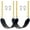 Black, variant on 2PCS Swings Seats Heavy Duty with 66" Chain, Playground Swing Set Accessories Replacement with Snap Hooks, Support 250lb (2, Blue)