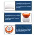 thumbnail image 4 of Memory Foam Ear Tips, Silicone Ear Tips Perfect Fit with Storage Box for Earbuds, 4 of 7