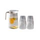 thumbnail image 1 of Hervidor De Agua Con Diseño Semitransparente, Hervidor De Agua Con Cuerpo De Cristal Con 4 Tazas, Contenedor De Agua Resistente A Altas Temperaturas Serendint HA016912-00, 1 of 6