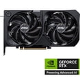 thumbnail image 3 of MSI GeForce RTX 5070 12G Shadow 2X OC - Tarjeta gráfica Extreme Performance: 2557 MHz, 28 Gbps, 12GB GDDR7, 192-bit, PCI Express® Gen 5, 3 of 5