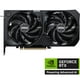 thumbnail image 3 of MSI GeForce RTX 5070 12G Shadow 2X OC - Tarjeta gráfica Extreme Performance: 2557 MHz, 28 Gbps, 12GB GDDR7, 192-bit, PCI Express® Gen 5, 3 of 5