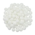thumbnail image 4 of (5 pack) Hello Hobby White Craft Pom Poms, 1 inch, 80 Piece Set for DIY and Crafts, 4 of 6