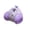 Purple, variant on Honmine Lumbar Support Cushion, Office Chair Back Pillow with Straps, Memory Foam Seat Cushion for Desk Chair, Car Seat, Gaming Chair