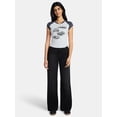 thumbnail image 2 of Auto Women's Graphic Tee with Short Sleeves, Sizes XXS-XXL, 2 of 5