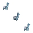 thumbnail image 1 of VONKY Flower Plant Pots - Lightweight And Portable Small Spaces Easy To Maintain Succulent Planter Pots Alpaca blue 3Set, 1 of 6