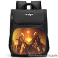 thumbnail image 1 of Toilet Monitor Student Bag, Backpack, 3D Printing, Game Characters, Travel Bag-SinKeeU, 1 of 3