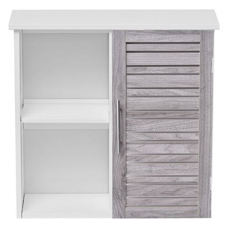 24' Wood Cabinet - Evideco Custom DIY 24'' W x 23'' H Wall Mounted Cabinet