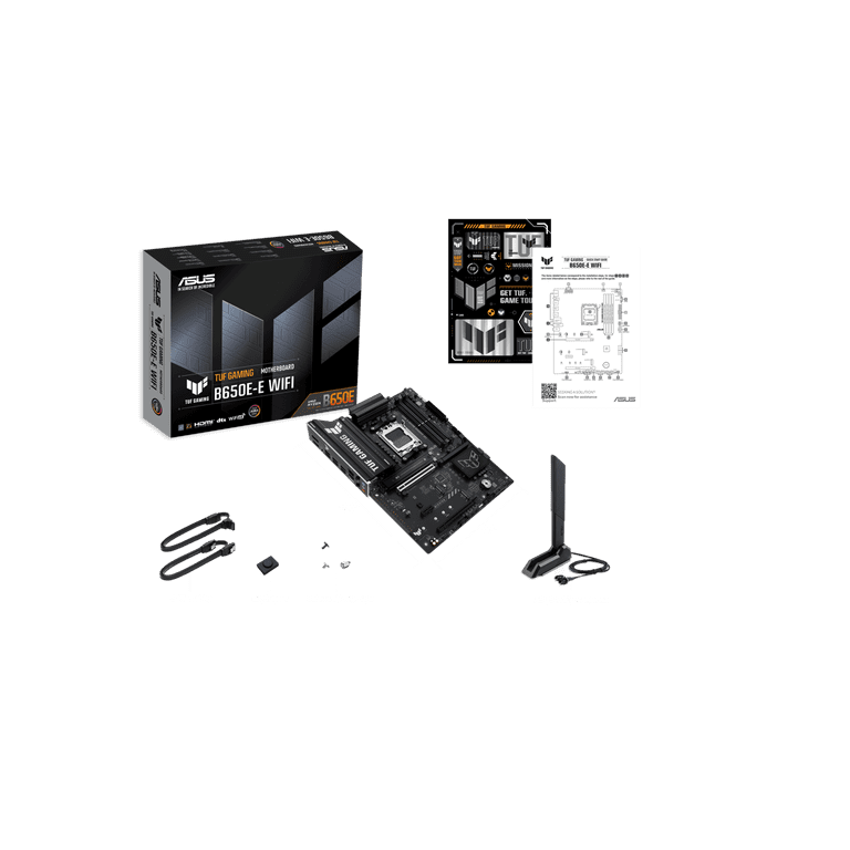 ASUS TUF Gaming B650-PLUS - Placa Base AMD Ryzen AM5 ATX (VRM de 14 Fases, PCIe 5.0 M.2, DDR5, 2