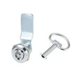 thumbnail image 5 of Unique Bargains Tubular Cam Locks 22mm Cylinder Dia 52mm Long Cam Slotted Key 4Pcs, 5 of 5