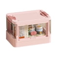 thumbnail image 2 of Up to 65% off Plastic Storage Bins For Closet Organizers And Storage, Folding Storage Box, Stackable Storage Bins With Open Front Door, Collapsible Storage Bins, 2 of 8