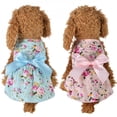 thumbnail image 5 of Final Promotion! Pet Spring Summer Cotton Clothes For Dog Girls, Small Medium Dog Cute Princess Skirt, 5 of 5