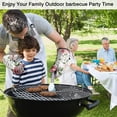 thumbnail image 3 of Pioneer Flower Kitchen Oven Mitt and Pot Holder Sets 4 Pcs for Baking, Cooking and Grilling, Heat Resistant Up To 392 °F, 3 of 7
