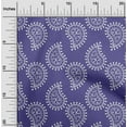 thumbnail image 2 of oneOone Cotton Silk Medium Purple Fabric Block Sewing Craft Projects Fabric Prints By Yard 42 Inch Wide, 2 of 5