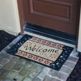 thumbnail image 4 of Rubber-Cal  "Welcome Home" Coir Rubber Doormat, 18 by 30-Inch, 4 of 5