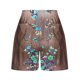 thumbnail image 5 of Mujeres Pantalones Cortos con Bolsillos Impresos Detalle Vendaje, Casual Y Suelto Ajuste Pantalones Cortos de las Mujeres para el Verano, 5 of 5