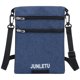 thumbnail image 2 of Bolsa para el cuello Yeacher billetera soporte para pasaporte para hombres, 2 of 8