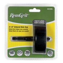 Disston E0104584 Hole Saw RemGrit 2-1/2" Carbide Grit
