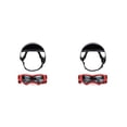 thumbnail image 3 of Methold Casco para perros, gafas para gatos, suministros para mascotas, equipo de protección, gafas a prueba de sol, protector de cabeza tipo 26 S 2Conjunto, 3 of 6