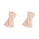 thumbnail image 3 of Jumpingount 3a Juego de 2 calcetines de algodón transpirables y que absorben el sudor para hombres Regalo maravilloso Calcetines con punta Type4 NO4, 3 of 6