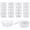 2oz, variant on 40 Pack Small Slime Containers with , Jello Shot Cups Condiment Containers Plastic Portion Cups with  for Salad Dressing  Storage Containers(6 oz)