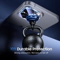 thumbnail image 2 of Protector de lente de cámara UniqueMe para iPhone 16 Pro/16 Pro Max, 2 of 7