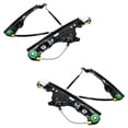 thumbnail image 3 of New Front Left and Front Right Window Regulator Compatible With Bmw X1 xDrive28i X1 sDrive28i 2012-2015 By 51332990386 51332990385, 3 of 6