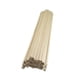 thumbnail image 1 of Palitos de madera sin terminar Tiras de clavija Artes lisas Artesanía en madera multiusos Madera dura 300mmx4mmx4mm, 1 of 9