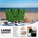 thumbnail image 5 of Disketp Happy St. Patrick's day Bolsa de Playa de Gran Capacidad, Bolso Impermeable y a Prueba de Arena para Mujer, Ideal para Playa, Piscina y Natación, 5 of 7