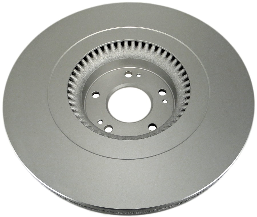 UltraHC Coated High Carbon Brake Rotor, Front UR003570, Hyundai Genesis 2016-2015
