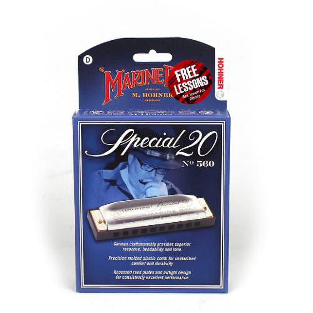 Hohner Special 20 Harmonica Key Of D