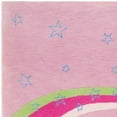 thumbnail image 4 of SAFAVIEH Kids Alyx Swirling Stars Area Rug, Green/Pink, 5' x 8', 4 of 6