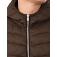 thumbnail image 3 of Ma Croix Mens Ultra Light Puffer Down Hooded Jacket Polyester Padded Packable Winter Jacket, 3 of 8