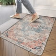 thumbnail image 3 of Bohemian Light Orange Ethnic Pattern Rug Door Mat 30 X 17 Inch Welcome Doormat Indoor Outdoor Entrance Floor Mat Non Slip Spring Summer Decor Rubber Mats, 3 of 6