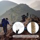 thumbnail image 4 of Uxcell Cuerda Paracord Lanyard Collar Lanyard Llave Ajustable Lanyard Insignia Camo Desierto, 4 of 5