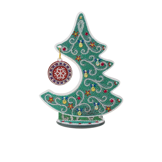 Matsuzay Pintura de diamante DIY con temática navideña para materiales de decoración festiva Pintura de diamante navideña fácil Artesanía TYPE5