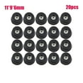 thumbnail image 1 of 20 Pcs Patins en Caoutchouc pour Pieds de Meubles Table Chaise Protecteurs de Sol, 1 of 11