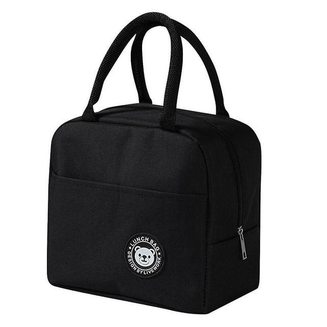 Bolsa aislante para pícnic HUOGUO, térmica, portátil, 23 x 13 x 21 cm