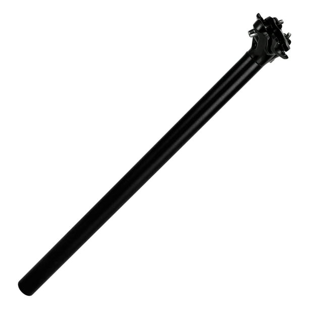 Publicaciones de asiento de bicicleta Unique Bargains, poste de sillín de bicicleta ajustable en ángulo, tubo de asiento negro 1 Pc 27.2x500mm de aleación de aluminio
