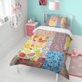 thumbnail image 4 of Pioneer Flower Duvet Cover and Pillowcase Set for Single Bedding, Bedroom Accessories for Kids Teens, 4 of 5