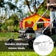 thumbnail image 4 of v6O 6Pcs For Bosch Indego Grass Trimmer Electric Lawn Mower Stainless y1H Steel Blades - Silver, 4 of 5