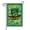 Leprechaun Hat Shamrock-1, variant on St. Patrick's Day Garden Flag Holiday Outdoor Flag Green Polka Dots Shamrock Clover Welcome Outdoor Flag 12.5''×18'' Linen Vertical Double Sided Welcome Flag for Home,Holiday Outside Decor