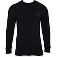 thumbnail image 2 of Greg Norman Mens Thermal Sleep Set - Super Soft Jersey Spandex/Polyester Blend Pajamas Black, 2 of 3