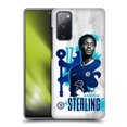 thumbnail image 1 of Head Case Designs Officially Licensed Chelsea Football Club 2022/23 First Team Raheem Sterling Hard Back Case Compatible with Samsung Galaxy S20 FE / 5G, 1 of 7