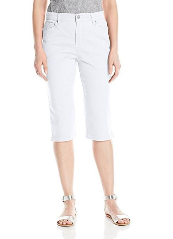 Gloria Vanderbilt Womens Amanda Skimmer Short Jeans