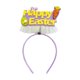 thumbnail image 1 of TanSiDing Easter Headband with Bunny Ears Floral Egg Design Spring Party Photo Prop Adjustable Comfortable Hair Accessory for Holiday Celebration, 1 of 7