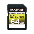 thumbnail image 1 of Tarjeta SDXC SUNEAST SE-SDU2064GA300 64 GB UHS-II V90, 1 of 4