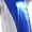 Blue, variant on Women's Stylish AI Robot Futuristic Cyber Fashion Dress Outfit Wear for Party Event